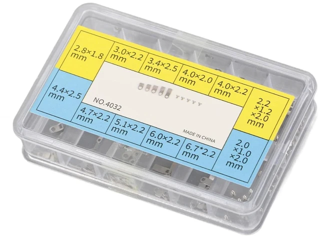 Alt view image 6 of 6 - 200 Gaskets + 40 Screws Watch Casing Clamp Adapter Watch Repairing Washer Watch Casing Movement Securing Screw for 2824 2836 284