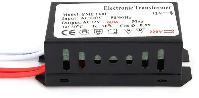 Alt view image 2 of 6 - 220V to 12V Converter 60W LED Power Supply Driver for Low Voltage Lighting AC to DC Transformer Voltage Converter Smart Power Driver(60W)