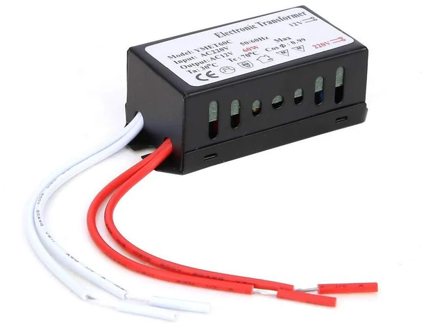 Alt view image 3 of 6 - 220V to 12V Converter 60W LED Power Supply Driver for Low Voltage Lighting AC to DC Transformer Voltage Converter Smart Power Driver(60W)