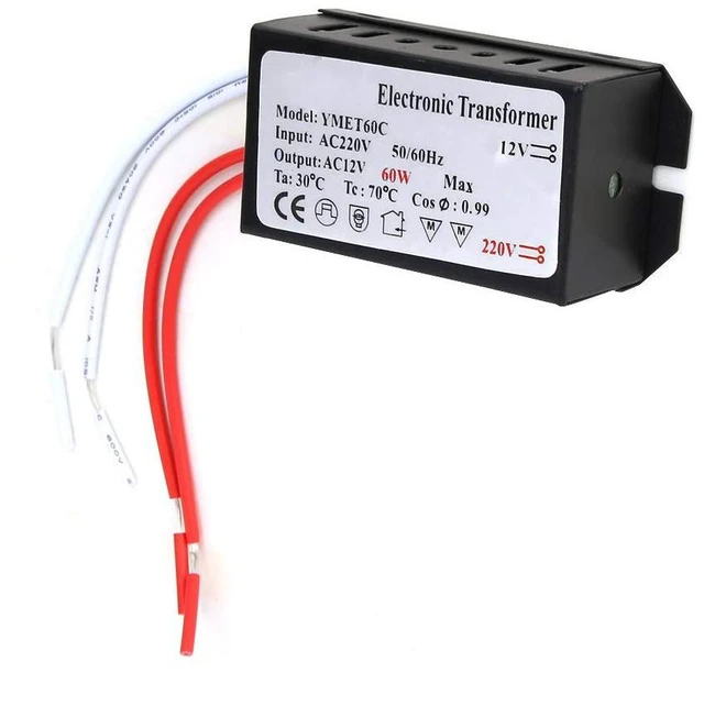 Alt view image 5 of 6 - 220V to 12V Converter 60W LED Power Supply Driver for Low Voltage Lighting AC to DC Transformer Voltage Converter Smart Power Driver(60W)