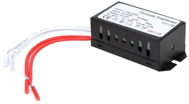 Alt view image 4 of 6 - 220V to 12V Converter 60W LED Power Supply Driver for Low Voltage Lighting AC to DC Transformer Voltage Converter Smart Power Driver(60W)
