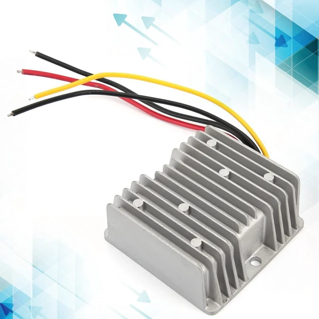 Alt view image 5 of 6 - DC DC Converter 12V 6A, 8V-40V to 12V Voltage Regulator 72W, Aluminum Alloy Shell for LED Strip Light Camera Security System (TBC084012C72Z)