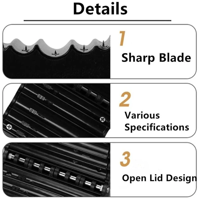 Alt view image 5 of 6 - Cable Tube Slitter Fiber Optic Mid Span Cable Cutting Tool Jacket Tube Slitter Loose Tube Buffer Tube Stripper 6.5 x 5.5cm / 2.5 x 2.2inch Slitter Diameter 4.5/6 / 7/8 / 11mm