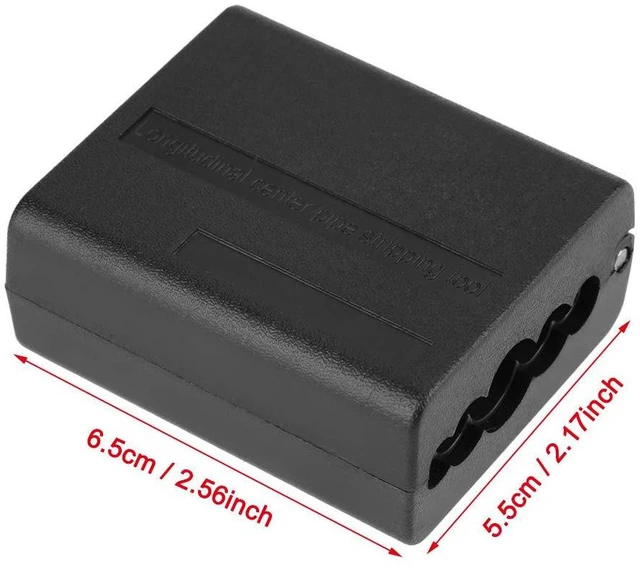 Alt view image 3 of 6 - Cable Tube Slitter Fiber Optic Mid Span Cable Cutting Tool Jacket Tube Slitter Loose Tube Buffer Tube Stripper 6.5 x 5.5cm / 2.5 x 2.2inch Slitter Diameter 4.5/6 / 7/8 / 11mm