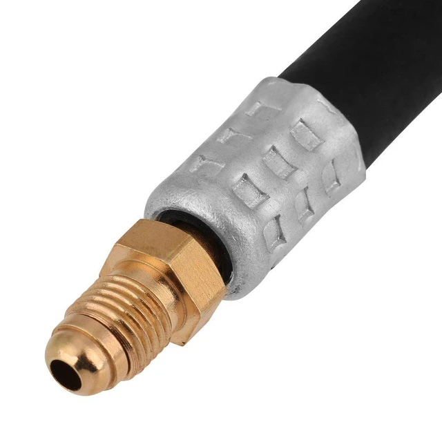 Alt view image 4 of 6 - Power Cable Hose Air Cooled Welding Torch 3.7M (12ft) 16x1.5mm Welding Torch Hose for WP17 Welding Torch