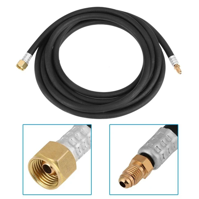 Alt view image 5 of 6 - Power Cable Hose Air Cooled Welding Torch 3.7M (12ft) 16x1.5mm Welding Torch Hose for WP17 Welding Torch