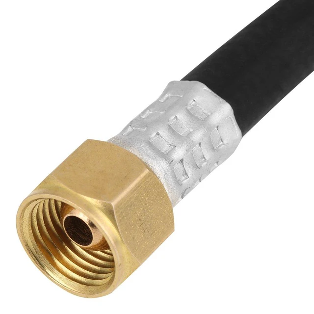 Alt view image 3 of 6 - Power Cable Hose Air Cooled Welding Torch 3.7M (12ft) 16x1.5mm Welding Torch Hose for WP17 Welding Torch