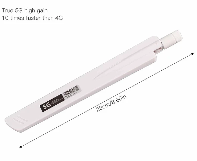 Alt view image 2 of 6 - AZ7795G 18dbi High Gain 5G SMA Directional Full Band for Routers Monitoring (White)