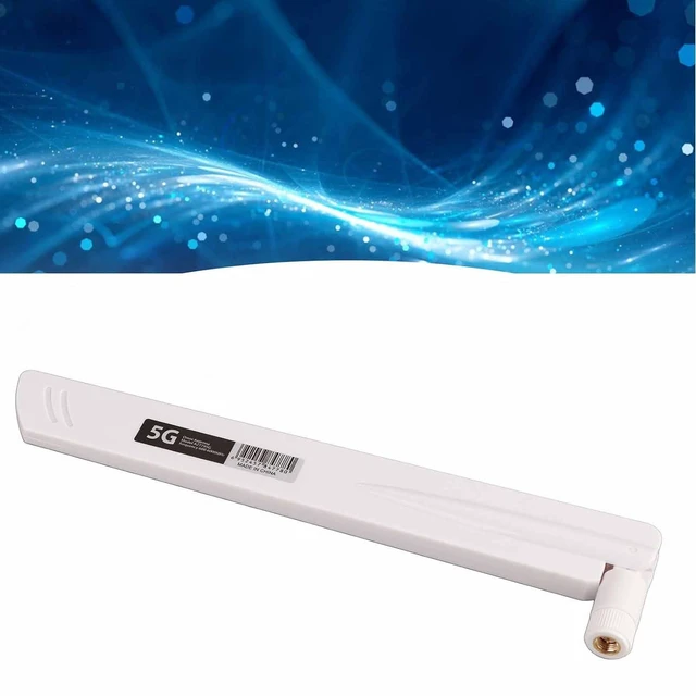 Alt view image 5 of 6 - AZ7795G 18dbi High Gain 5G SMA Directional Full Band for Routers Monitoring (White)