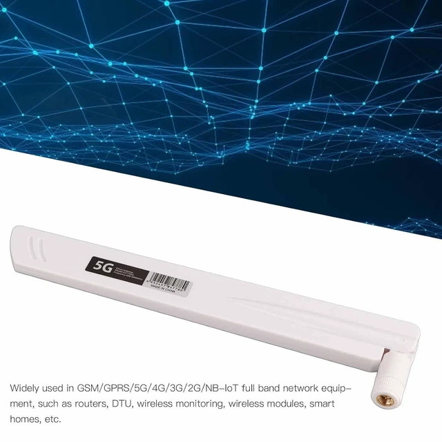 Alt view image 6 of 6 - AZ7795G 18dbi High Gain 5G SMA Directional Full Band for Routers Monitoring (White)
