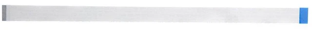Alt view image 3 of 6 - 3pcs 15 Pin 30cm 50cm 100cm FFC Ribbon Flexible Flat Cable for Camera Pi Camera Cable Long Extension Flexible Ribbon Cable