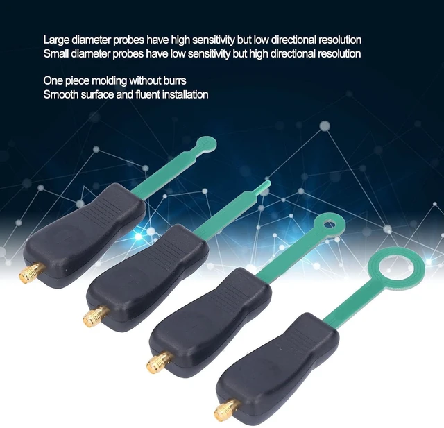 Alt view image 3 of 6 - 4PCs EMI EMC Near Field Probe Kit (30MHz-3GHz) - Magnetic Field Set for PCB Circuit Testing, Pre-Certification, Electronic Component Radiation Detection with Spectrum Analyzer