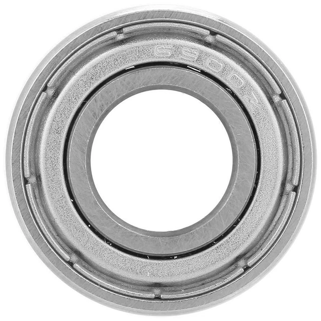 Main image of (Pack of 10) 6900Z Bearings Walfront 6900Z Double Shielded Miniature Ball Bearings Steel 10x22x6mm for Small Hobby 10mm Shaft/Rod Projects