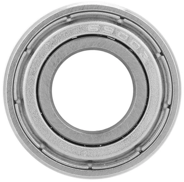 Alt view image 4 of 6 - (Pack of 10) 6900Z Bearings Walfront 6900Z Double Shielded Miniature Ball Bearings Steel 10x22x6mm for Small Hobby 10mm Shaft/Rod Projects