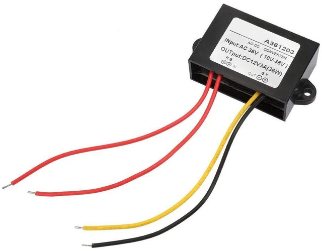 Main image of Power Converter Voltage Regulator 36V AC to 12V DC 3A for Car DC Power Module