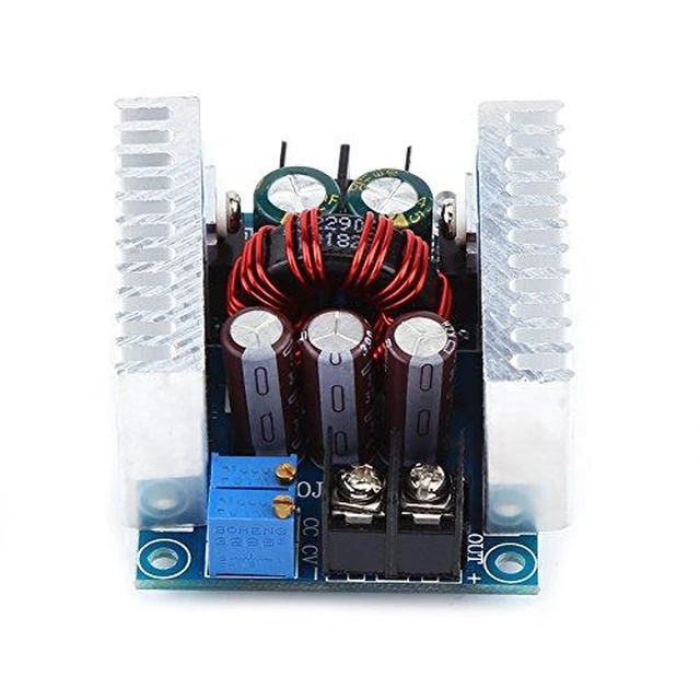 Alt view image 6 of 6 - 300W 20A DC-DC Step Down Converter Constant Current Adjustable Converter Step Down Voltage Module Volt Reducer Transformer Module