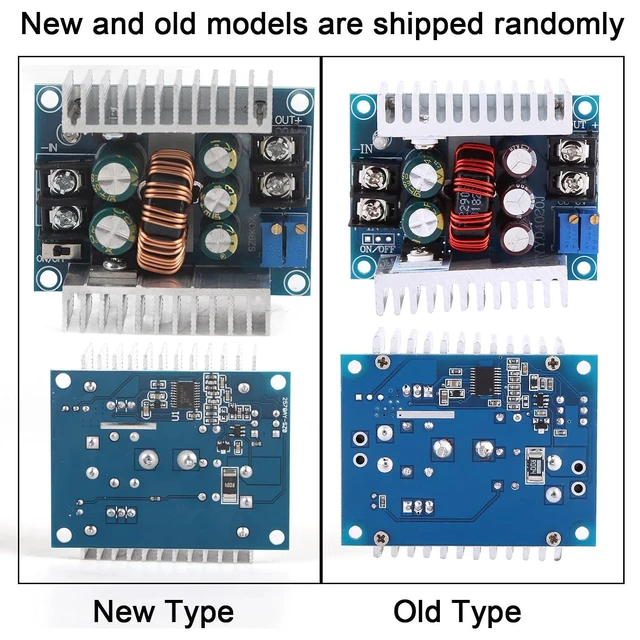 Alt view image 5 of 6 - 300W 20A DC-DC Step Down Converter Constant Current Adjustable Converter Step Down Voltage Module Volt Reducer Transformer Module