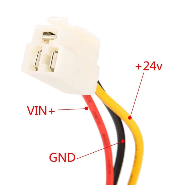Alt view image 2 of 6 - DC-DC 36V-72V to 24V Converter Step Down Voltage Module Power Converter Transformer High Efficiency 10A 240W Voltage Regulator