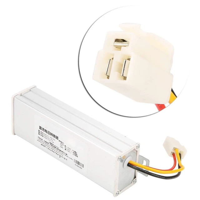 Alt view image 3 of 6 - DC-DC 36V-72V to 24V Converter Step Down Voltage Module Power Converter Transformer High Efficiency 10A 240W Voltage Regulator