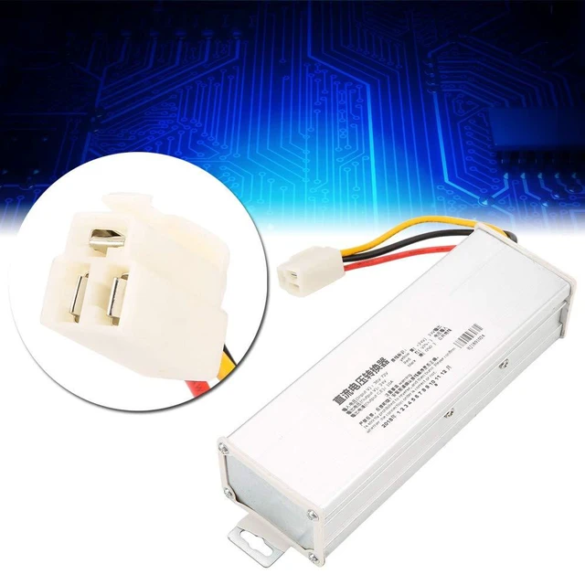 Alt view image 4 of 6 - DC-DC 36V-72V to 24V Converter Step Down Voltage Module Power Converter Transformer High Efficiency 10A 240W Voltage Regulator