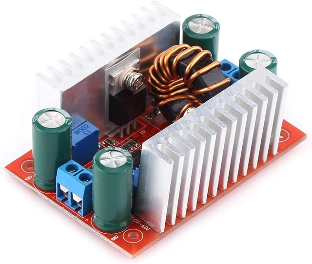 Main image of 400W DC-DC Boost Converter Constant Current Step-up Power Supply Module LED Driver 8.5-50V to 10-60V for Electric Equipment Digital Products
