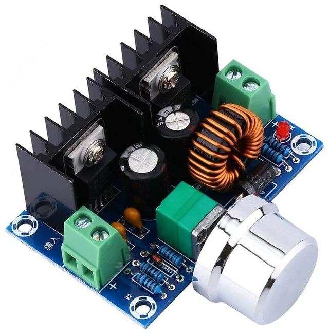 Main image of DC to DC Converter XL4016E1 4V-40V 1.2V-36V 8A 100W Voltage Regulator 36V 24V 12V to 5V Step Down Converter Power Module HH