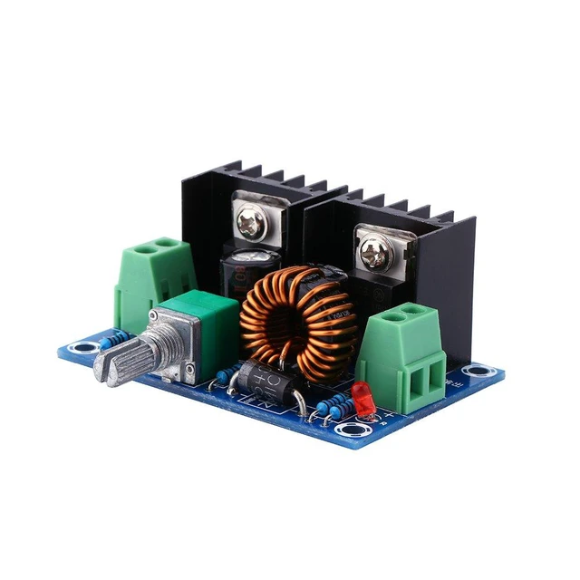 Alt view image 2 of 6 - DC to DC Converter XL4016E1 4V-40V 1.2V-36V 8A 100W Voltage Regulator 36V 24V 12V to 5V Step Down Converter Power Module HH