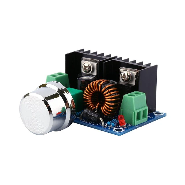 Alt view image 5 of 6 - DC to DC Converter XL4016E1 4V-40V 1.2V-36V 8A 100W Voltage Regulator 36V 24V 12V to 5V Step Down Converter Power Module HH