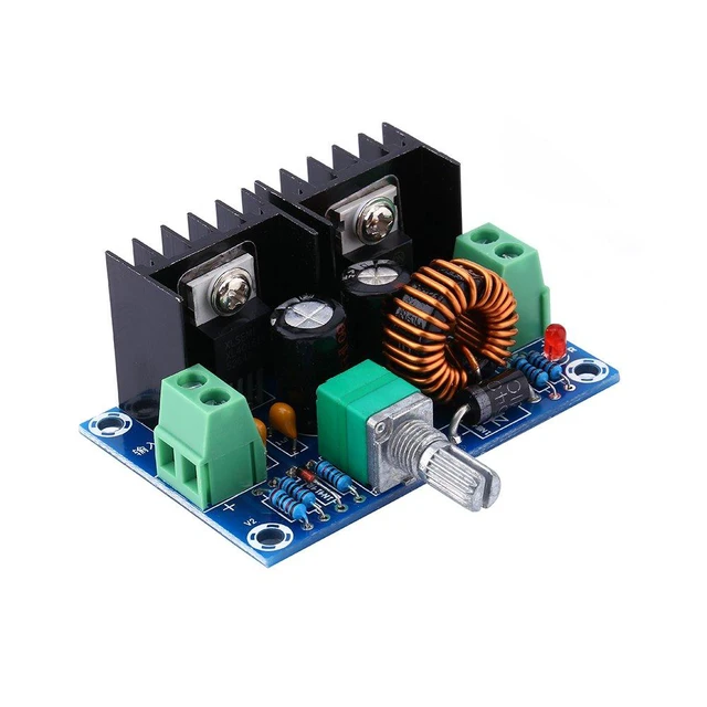 Alt view image 6 of 6 - DC to DC Converter XL4016E1 4V-40V 1.2V-36V 8A 100W Voltage Regulator 36V 24V 12V to 5V Step Down Converter Power Module HH