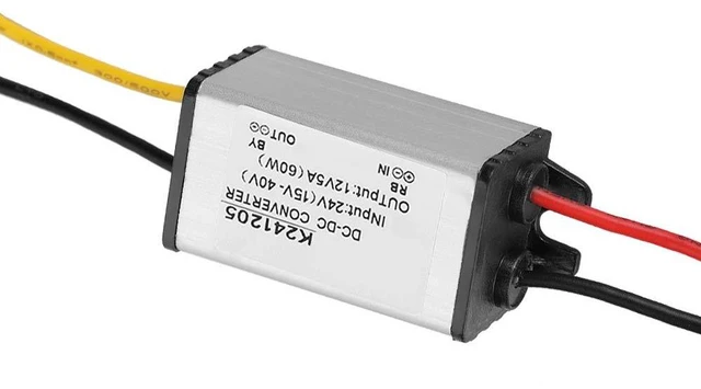 Alt view image 5 of 6 - DC-DC Converter 24V to 12V Adjustable High Efficiency Step Down Power 5A Non Isolated Constant Current & Voltage