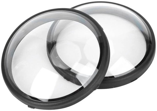 Main image of Walfront 2PCS Lens Cover for Action Camera, Optical Glass, and Protector, Lightweight and Shockproof for Adventure Photography