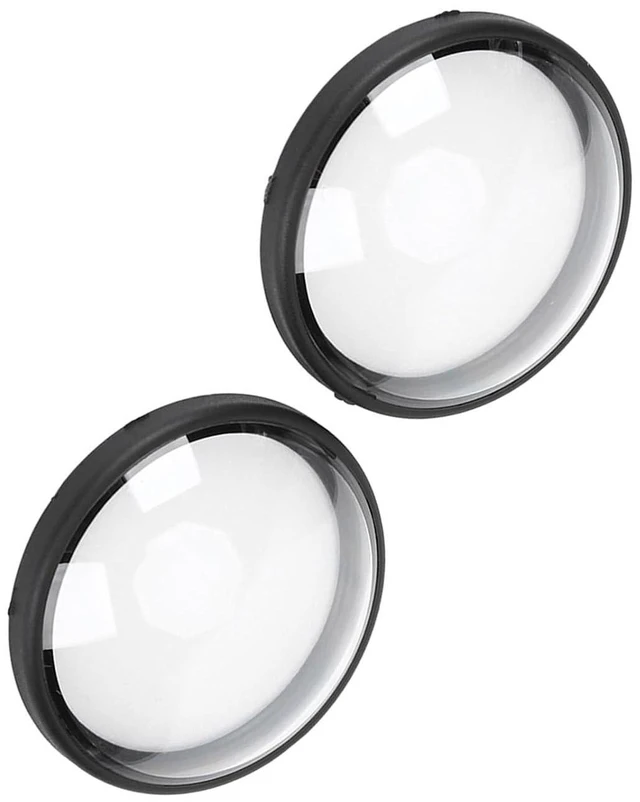 Alt view image 2 of 6 - Walfront 2PCS Lens Cover for Action Camera, Optical Glass, and Protector, Lightweight and Shockproof for Adventure Photography