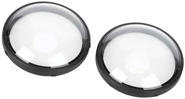 Alt view image 3 of 6 - Walfront 2PCS Lens Cover for Action Camera, Optical Glass, and Protector, Lightweight and Shockproof for Adventure Photography