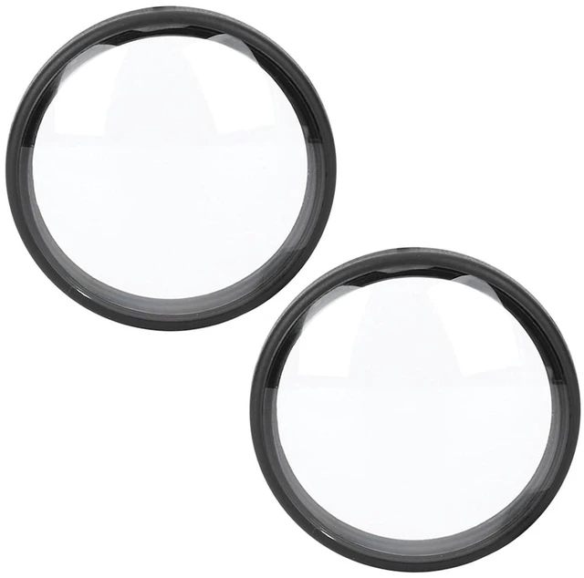 Alt view image 5 of 6 - Walfront 2PCS Lens Cover for Action Camera, Optical Glass, and Protector, Lightweight and Shockproof for Adventure Photography