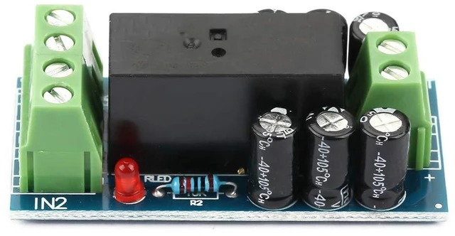 Main image of Power Controller Module Battery Emergency Switch, DC 12V 12A Automatic Power Controller Adapter Storage Battery Emergency Board