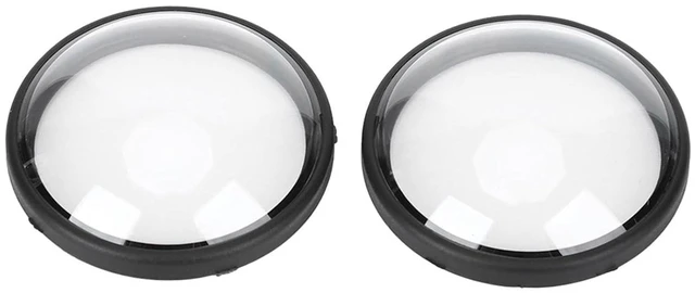 Alt view image 6 of 6 - Walfront 2PCS Lens Cover for Action Camera, Optical Glass, and Protector, Lightweight and Shockproof for Adventure Photography