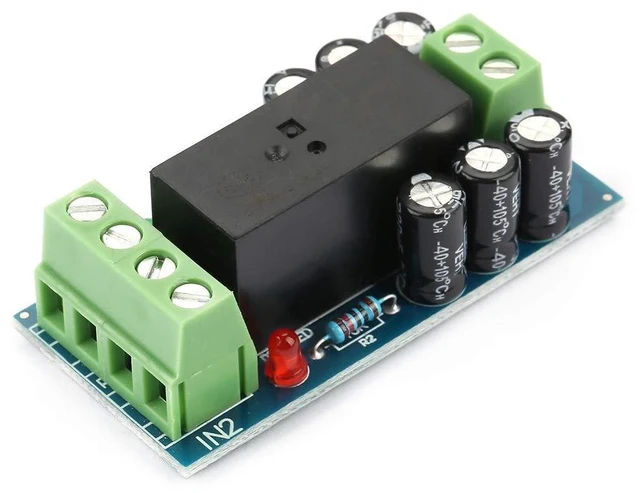 Alt view image 6 of 6 - Power Controller Module Battery Emergency Switch, DC 12V 12A Automatic Power Controller Adapter Storage Battery Emergency Board