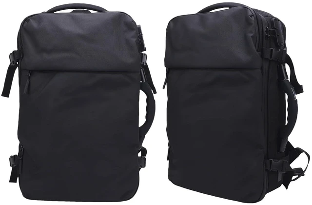 Alt view image 2 of 6 - Walfront Vacuum Compression Backpack 56L Expandable