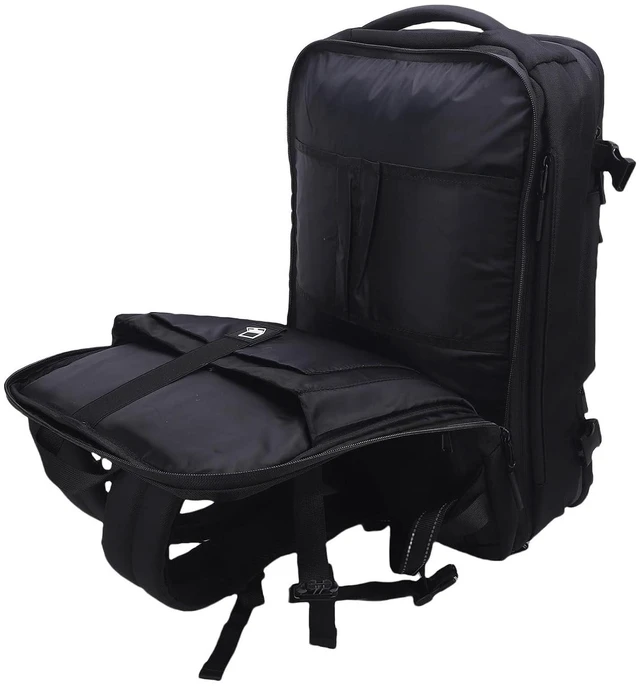 Alt view image 5 of 6 - Walfront Vacuum Compression Backpack 56L Expandable