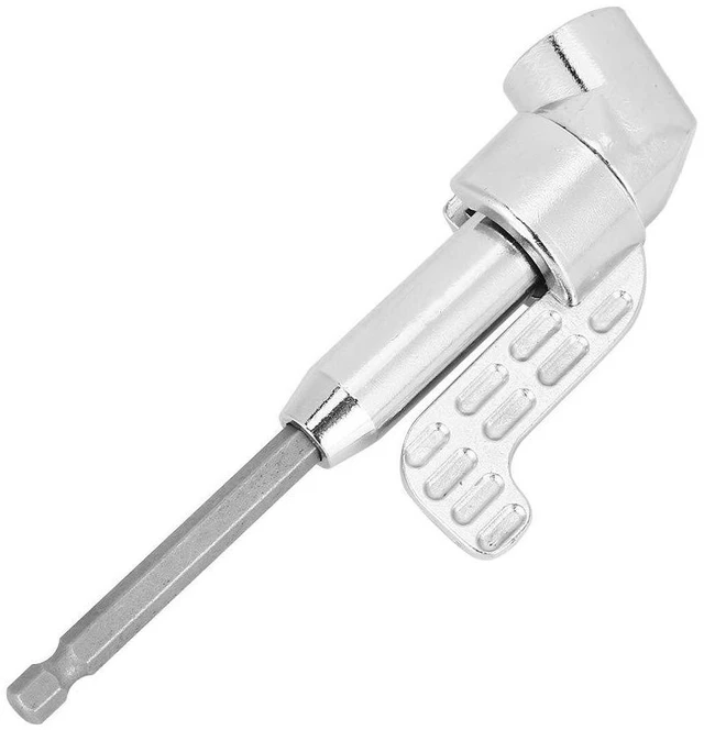 Main image of 105 Degree Turn Screwdriver Jointer Drill Accessories, LaborSaving Drill Socket Adapter Electric Drill Accessory