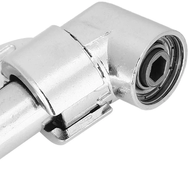 Alt view image 2 of 6 - 105 Degree Turn Screwdriver Jointer Drill Accessories, LaborSaving Drill Socket Adapter Electric Drill Accessory