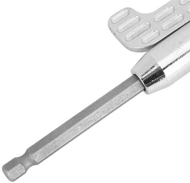 Alt view image 5 of 6 - 105 Degree Turn Screwdriver Jointer Drill Accessories, LaborSaving Drill Socket Adapter Electric Drill Accessory