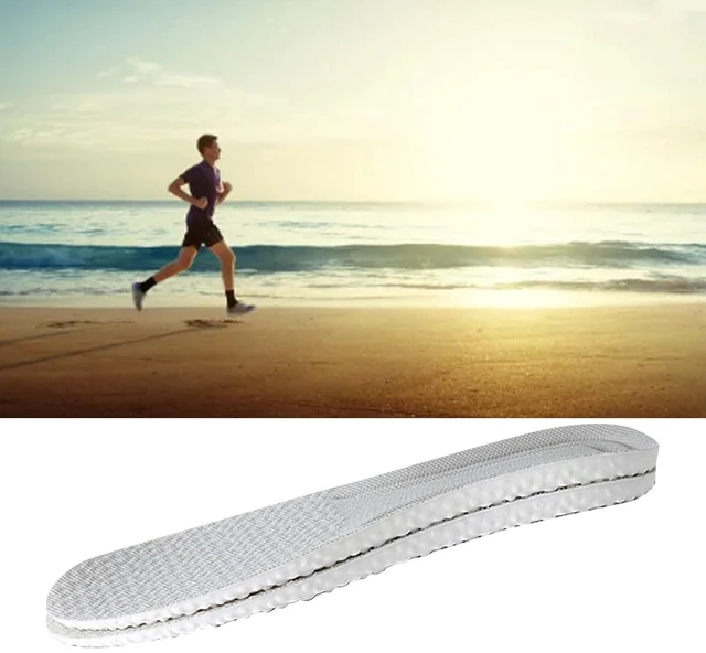 Alt view image 6 of 6 - WALFRONT Shock Absorbing Insoles PU Mesh Shoe Insole with Sweat Wicking