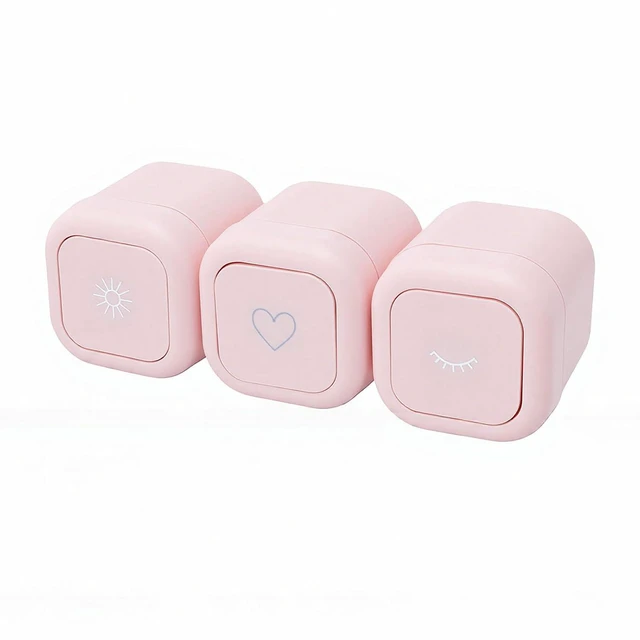 Main image of Walfront Magnetic Travel Containers, ABS Refillable Portable Capsules