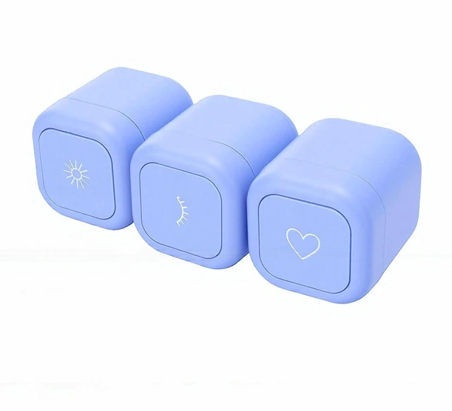 Alt view image 2 of 6 - Walfront Magnetic Travel Containers, ABS Refillable Portable Capsules