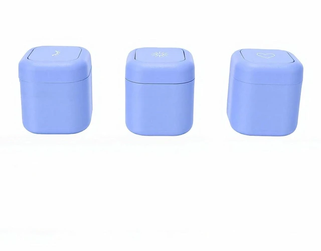 Alt view image 3 of 6 - Walfront Magnetic Travel Containers, ABS Refillable Portable Capsules
