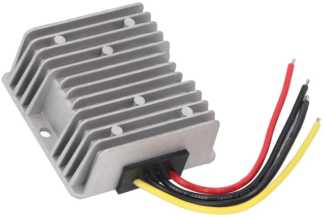 Main image of WALFRONT 72V to 12V DC Voltage Converter 30-90V Input 12V 15A 180W Output IP68 Sealed Housing with Over Voltage Short Circuit Guard for Vehicles LED Lights Motors