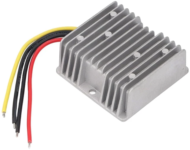 Alt view image 2 of 6 - WALFRONT 72V to 12V DC Voltage Converter 30-90V Input 12V 15A 180W Output IP68 Sealed Housing with Over Voltage Short Circuit Guard for Vehicles LED Lights Motors