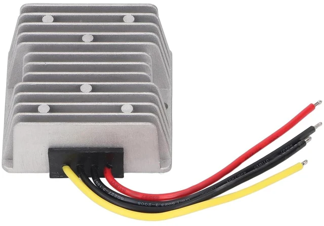 Alt view image 3 of 6 - WALFRONT 72V to 12V DC Voltage Converter 30-90V Input 12V 15A 180W Output IP68 Sealed Housing with Over Voltage Short Circuit Guard for Vehicles LED Lights Motors