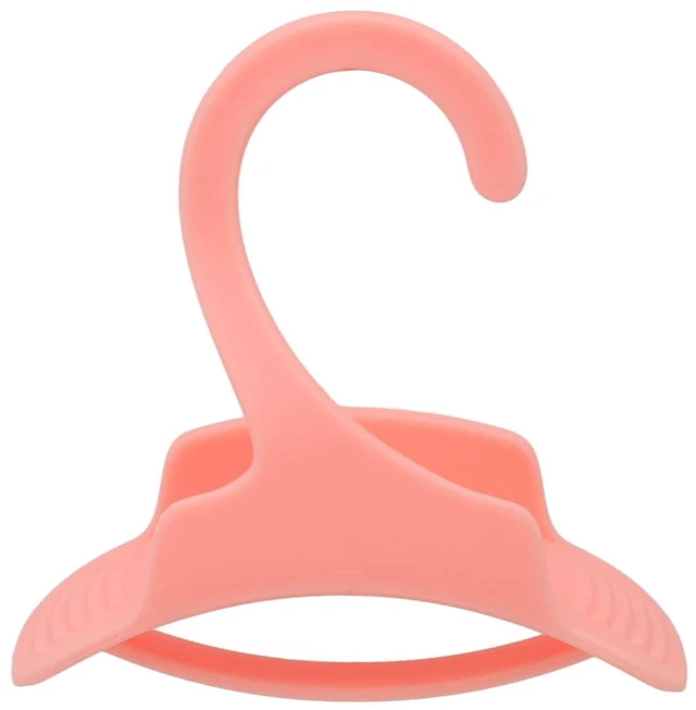 Alt view image 4 of 6 - Walfront Purse Hanger Hook, PP Handbag Hanger with Rounded Raised Edges,